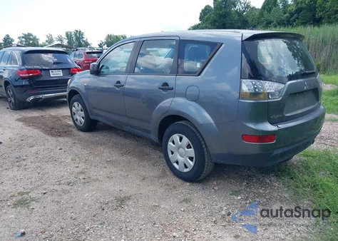 2007 Mitsubishi Outlander Es/Ls из США, поврежденный, VIN JA4MS31X37U001083